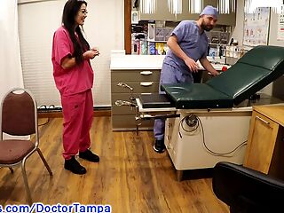 SFW BTS From Blaire Celeste's Don't Tell Doc I Cum On The Clock, Naughty Nurse Plans ,Watch Film At HitachiHoes.Com