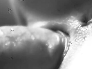 Close-up pussy - A soft penetration in close-up in my little pussy 