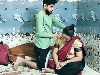 College Madam and young student hot sex at private tuition time!!