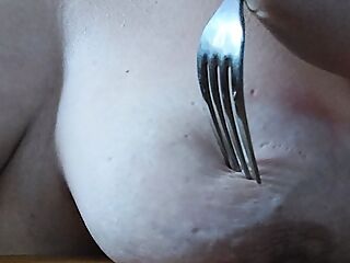 Fork in Udders