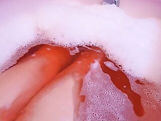 Chill with me in the bath - ASMR version