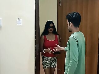 Indian hot Aunty hardcore threesome sex! Popular hindi sex