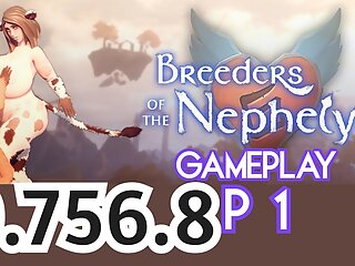 Breeders of the Nephelym - new update - 3d hentai game - 0.756.8 part 1 gameplay