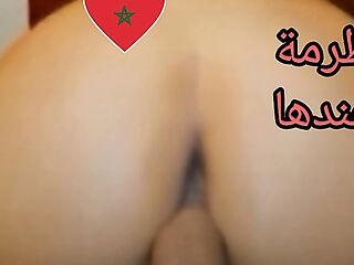 New hot moroccan sex on arab melodies 2022