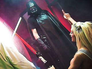Star Whores: The Cock Strikes Bareback - Star Wars Porn Cosplay Fuck Fest Orgy