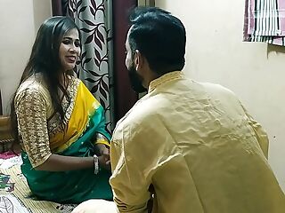 Beautiful Indian bengali bhabhi having sex with property agent! Best Indian web series sex