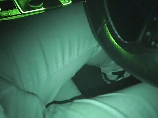 step mom sucks step son small cock in the car 
