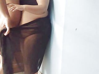 (Desi Kamwali Ladki ko Malik ne khub ghapa ghap Chudai) my new smart beautiful maid - Big Boobs & Big Ass - Homemade