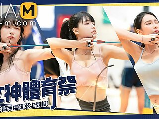 Trailer-Girls Sports Carnival EP6-Chu Meng Shu Bai Si Yin-MTVSQ2-EP6-Best Original Asia Porn Video