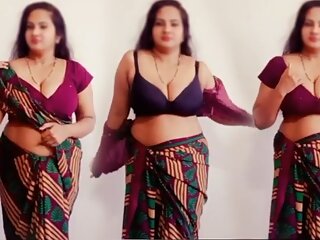 Indian Big Boobs Step Mom Disha Got Double Cum on Her Body By Step Son