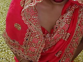 Indian Desi village bhabhi was cheat her husband and first time painfull sex with step brother clear Hindi audio 