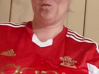 Southamptons finest female football supporter slide show 
