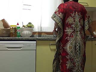 Pakistani Maid Anal Creampied By Horny Boss