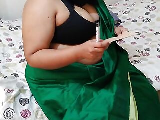 Rajasthani sexy aunty while signing the land deed I fucked her by looking at her big tits - Indian Hot Aunty Ko Mast cod