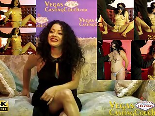 Dasha Love - BDSM - Vegas Mayhem Extreme - Las Vegas Up Close Bondage action. Collared, Blindfolded, Waxed, Nipple Clamp