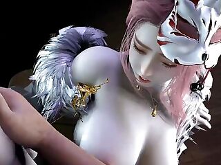 Hentai 3D - 108 Goddess ( ep 54) - Fox women