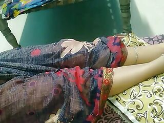 Indian horny girl was fucked her husband's friend, Indian sex video of bobby bhabhi, Indian desi sex 