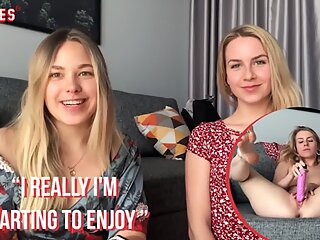 Ersties - Hot Blondes Eat Each Other Out and Finish With a Toy