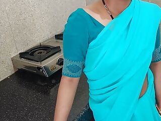 Hot indian desi village bhabhi was after long time to meet with dever and fucking hard on clear Hindi audio language 