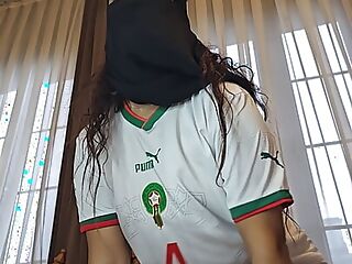 Real Arab In Niqab Masturbates On Webcam - Jasmine SweetArabic 