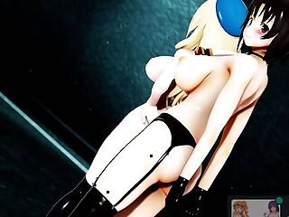 mmd r18 Kaohsiung and Atago Love Me If you have tiny dick 3d hentai milf cum swallow public cosplay