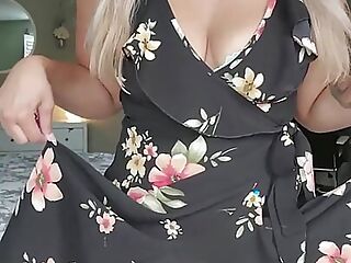 Teacher Takes Off Her Dress To Show Off Her Smoking Hot Body