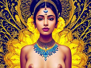 Iconic Women of India Presented for your Worship