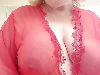Granny Loves Showing Off and Saying Naughty Things to Excite You.