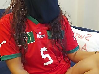Moroccan Woman Masturbates in Niqab  - Jasmine SweetArabic
