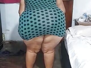 Big butt of this BBW