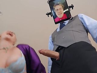 Robby Hires A Surrogate For His Wife Kay Carter But Little Does He Know That He Is Gonna Fuck Her Soon After - BRAZZERS