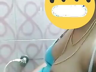 Tamil college professor masturbating at college bathroom 
