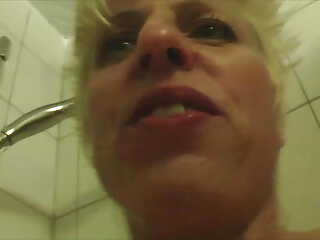 Double Black Cock Blowjob from Celina Cross
