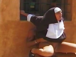 Scandalous fucks with hot and sexy German nuns in dick abstinence Vol 2