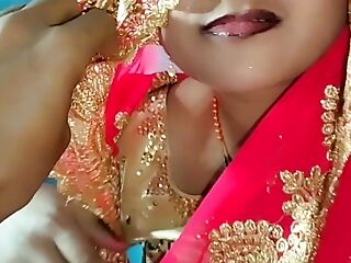 Marriage bhabhi Lovely blowjob in room 