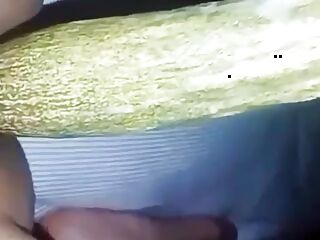 My pussy fucked by own hand