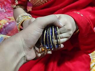 Gifted bangles to my stepsister for sex