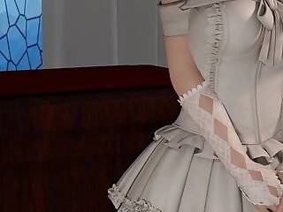 Final Fantasy Tifa Lockhart Fucking Your Brains Out On Her Wedding Night (Full Length Animated Hentai Porno)