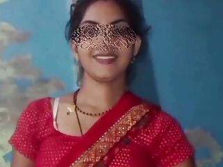 xxx video of Indian hot girl Lalita, Indian couple sex relation and enjoy moment of sex, newly wife fucked very hardly, Lalita