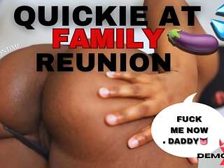 Quickie At Family Reunion