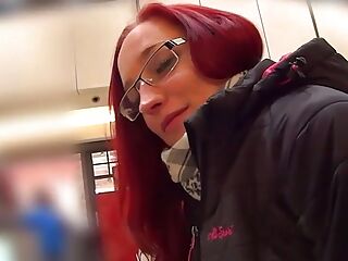 Mallcuties - Redhead Laura Pounded Hard on Amateur Cam