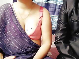 Father-in-law Cheating with Son's Wife with Bengali Dirty Talking