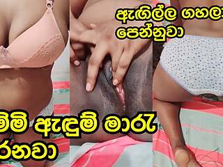 Sri Lankan Big Boobs Girl Pussy Fingering