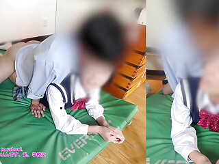 Amateur cosplay. After school sex between students and teachers(#183)