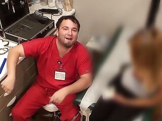 Human Guinea Pig Maria Santos Gets Mandatory Hitachi Magic Wand Orgasms During Medical Experiments By Doctor Tampa