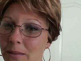 Curvy Neglected Step-Mom Needs Her Step-Sons Attentions