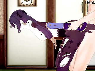 Creampie in Mona Fat Ass Genshin Impact Hentai Uncensored
