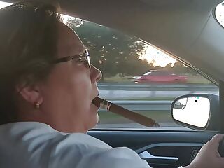 Cigar Exhibitionist Dawn On The Highway