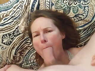 Team Jerica Fucking Her Mouth and Feeding Her My Cum While She Touches Herself - POV