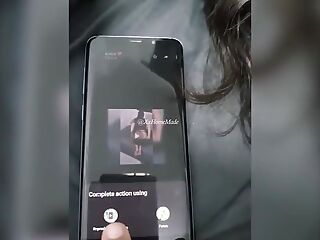 Omg! What Did You Do! I Discovered This Video on My Girlfriend's Cell Phone, She's a Fucking Bitch